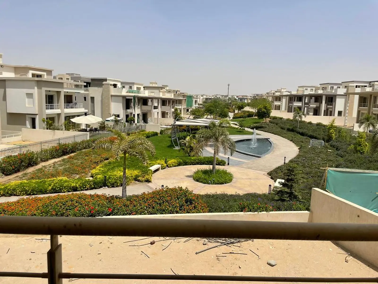 Residential neighbourhoods in Cairo Festival City